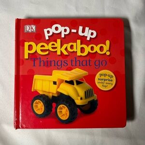 Pop-Up Peekaboo! Things That Go Pop-Up Surprise Under Every Flap! book